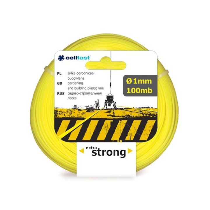Многофункционална градинска тел Cellfast 1.0 мм, 100 м, устойчива на разтягане