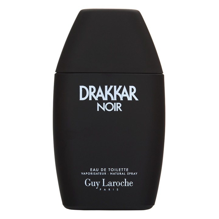 Apa de toaleta GUY LAROCHE Drakkar Noir, Barbati, 200 ml