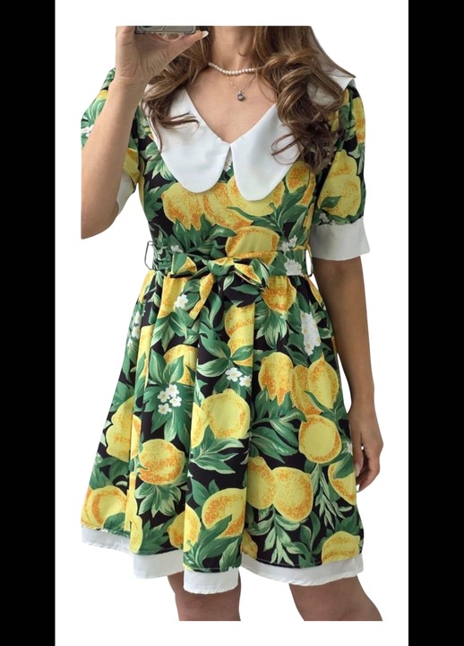 Rochita racoroasa de vara masura universala MULTICOLOR