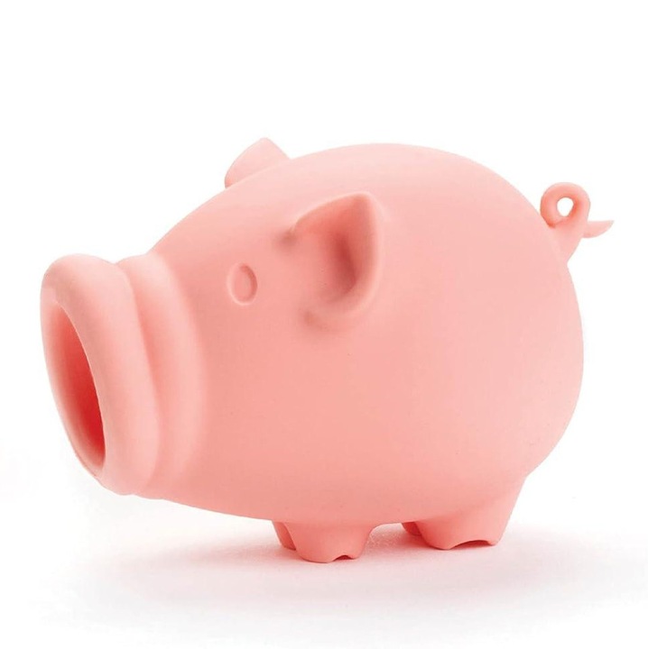 Сепаратор за свински яйца, силикон, розов