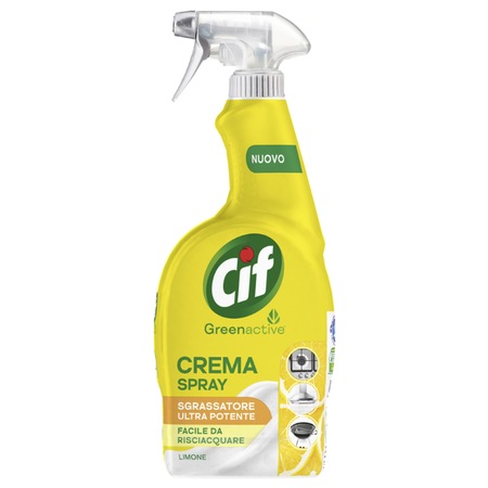 Degresant Universal Cif Crema cu lamaie, 650ml - eMAG.ro
