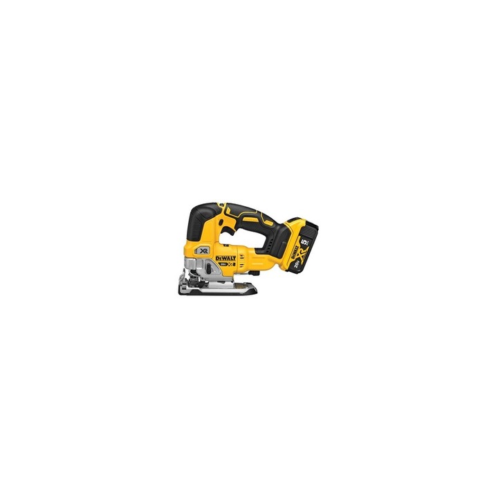 Fierastrau pendular Dewalt DCS334P2, 18V, cu acumulator