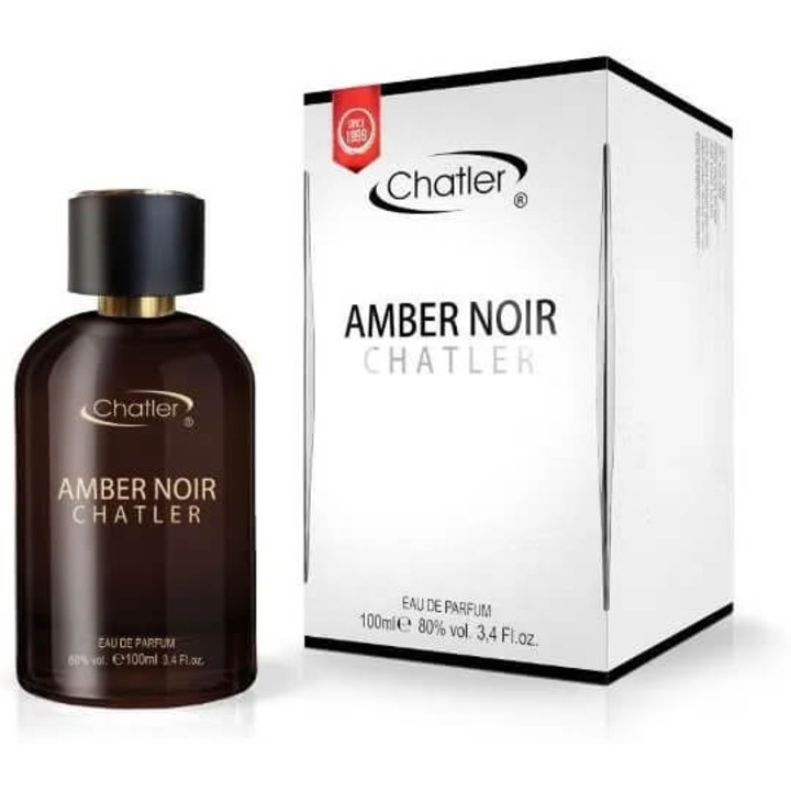 Apa de Parfum Chatler - Amber Noir 100 ml