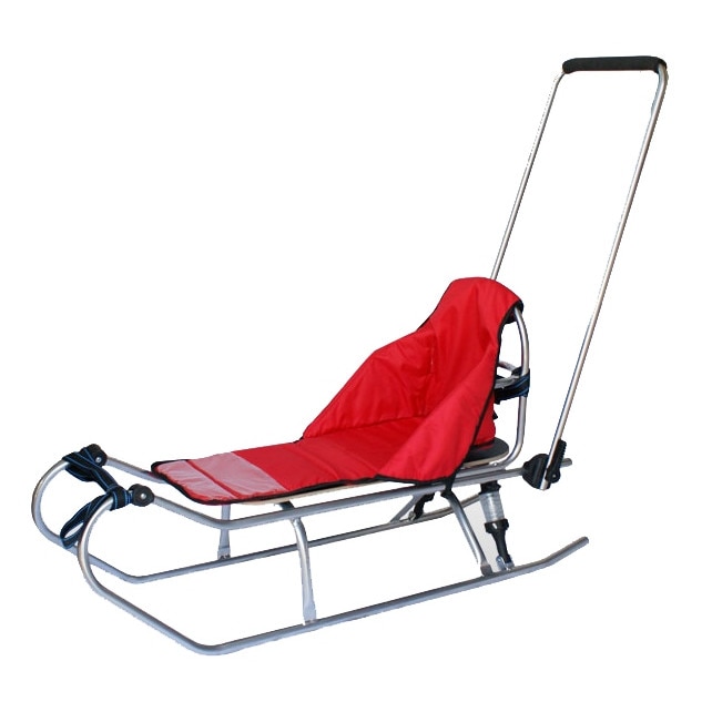 Sanie cu maner Skyline Sante si pad rosu