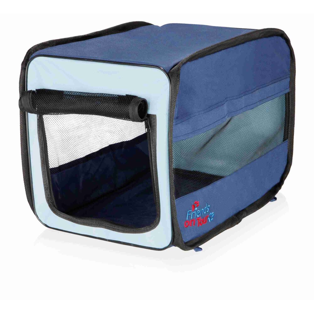 Cort Trixie Twister albastru S-M 76 x 50 x 52 cm 39693