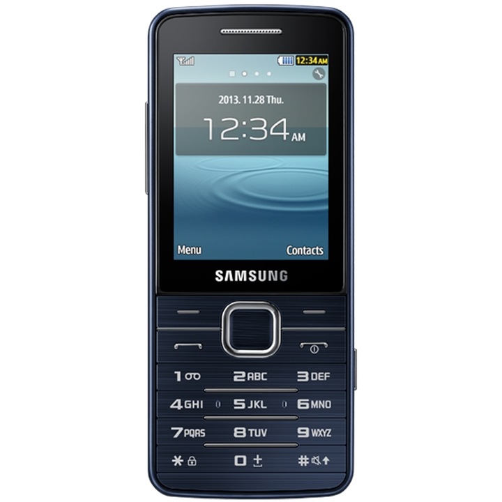 Telefon mobil Samsung S5611, Black