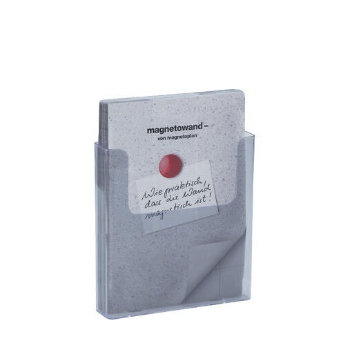 Suport brosuri Magnetoplan de birou 109*205*81mm