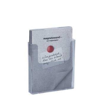 Suport brosuri Magnetoplan de birou 109*205*81mm Suport brosuri Magnetoplan de birou 109*205*81mm