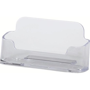 Suport carti de vizita Magnetoplan transparent, 96x45x20 mm Suport carti de vizita Magnetoplan transparent, 96x45x20 mm