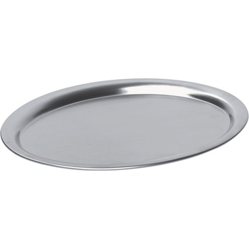 Tava servire cafea si aperitive, din inox, ovala, 28.5 x 22 cm, Hendi Tava servire cafea si aperitive, din inox, ovala, 28.5 x 22 cm, Hendi
