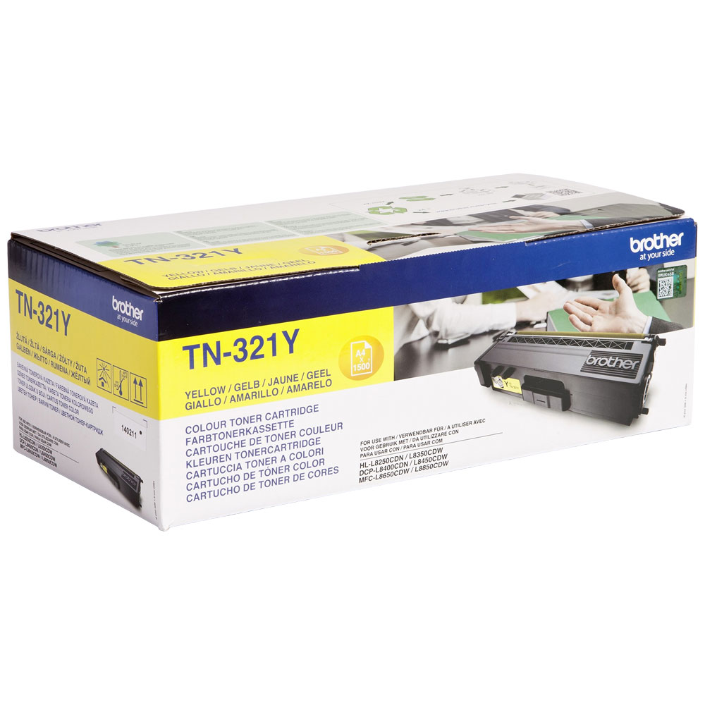 Toner Brother TN321Y, Galben