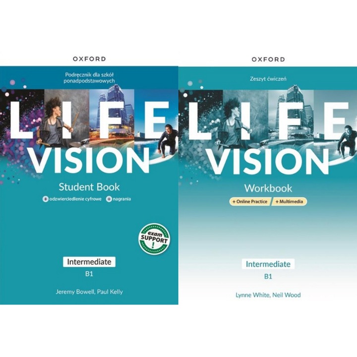 Manual LIFE VISION B1, Oxford, 2023