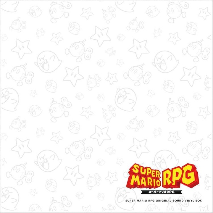 Йоко Шимомура - Super Mario RPG Оригинален звук (4xLP комплект)