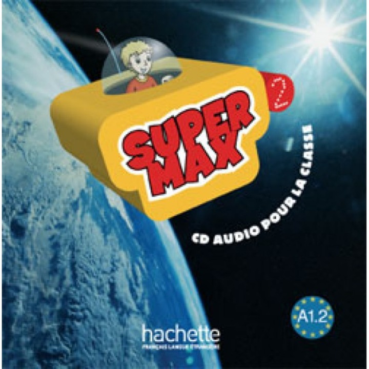 Super Max, Hachette Fle, CD