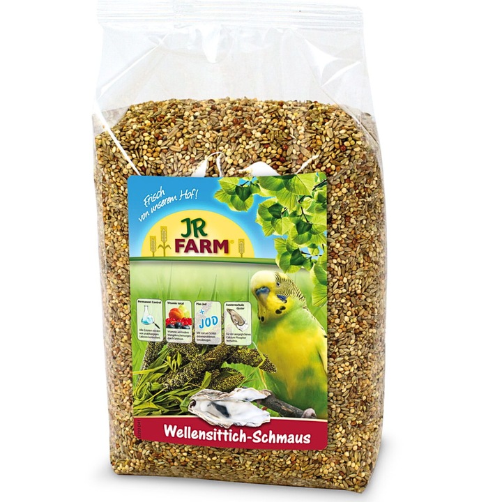 Hrana papagali, JR Farm, 1kg, seminte, mix
