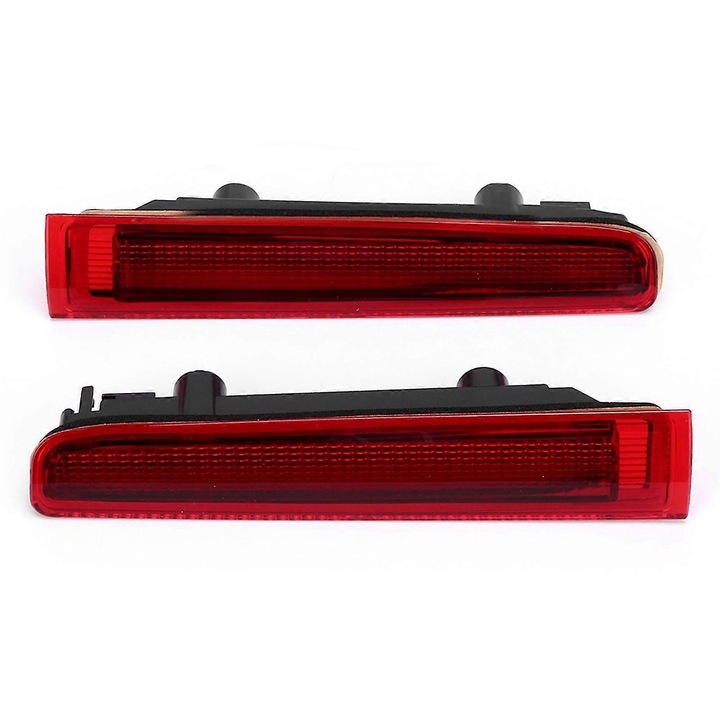 Lampa de frana spate pentru T5/T6 Transporter Multivan MK V 2003-2015, 2 usi, rosie, set 2 bucati