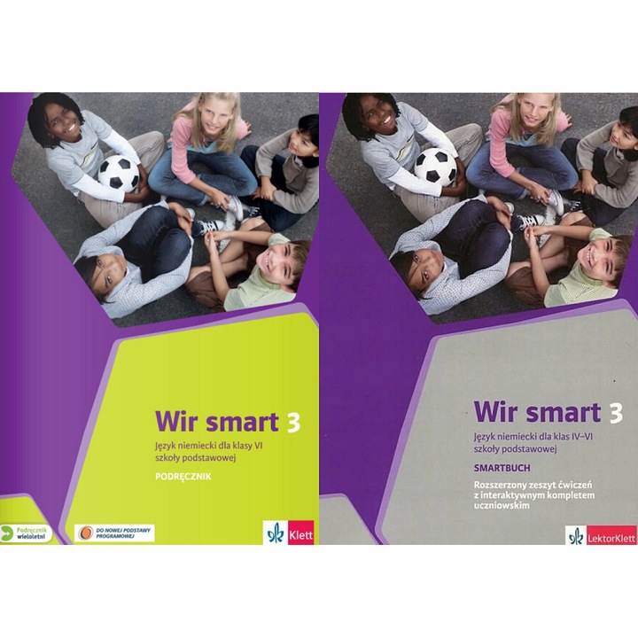 WIR SMART 3 KOMPLET, LektorKlett