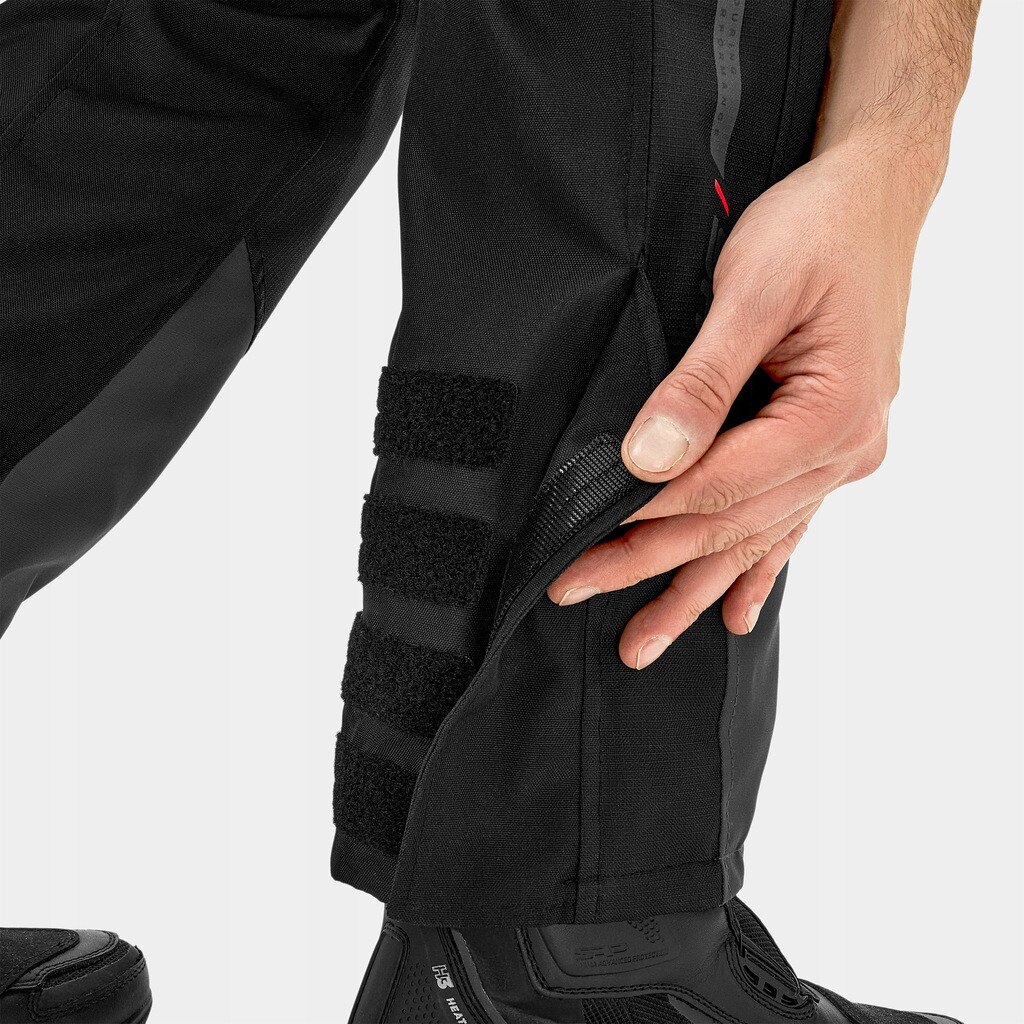 Pantaloni moto SHIMA DUNE, impermeabili, negru, L - eMAG.ro