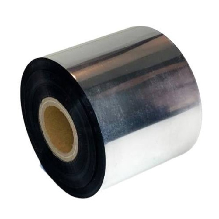 Hőtranszfer szalag TTR Wax 60 mm x 300 m, fekete, papírhoz