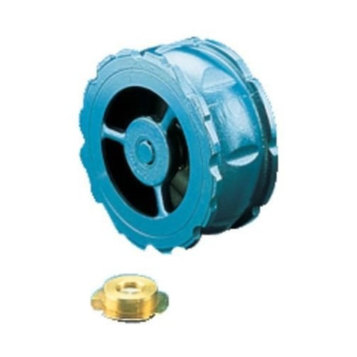 Karimás visszacsapó szelep Socla 802, fém-fém, 80mm, 1.6MPa, 100°C