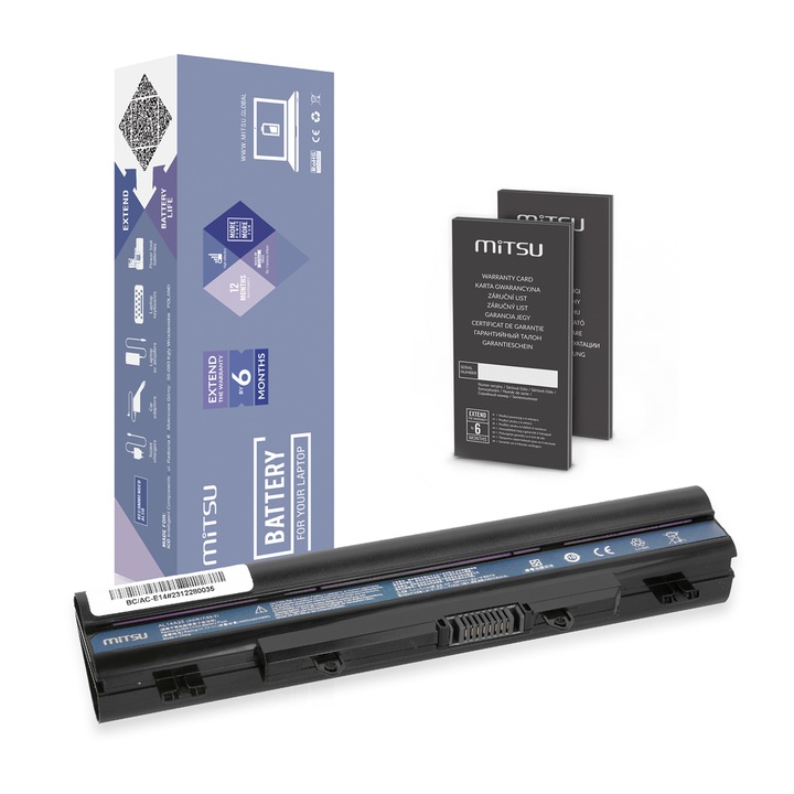 MITSU AL14A32 31CR17/65-2 laptop akkumulátor, környezetbarát, 14.8V, 2200mAh