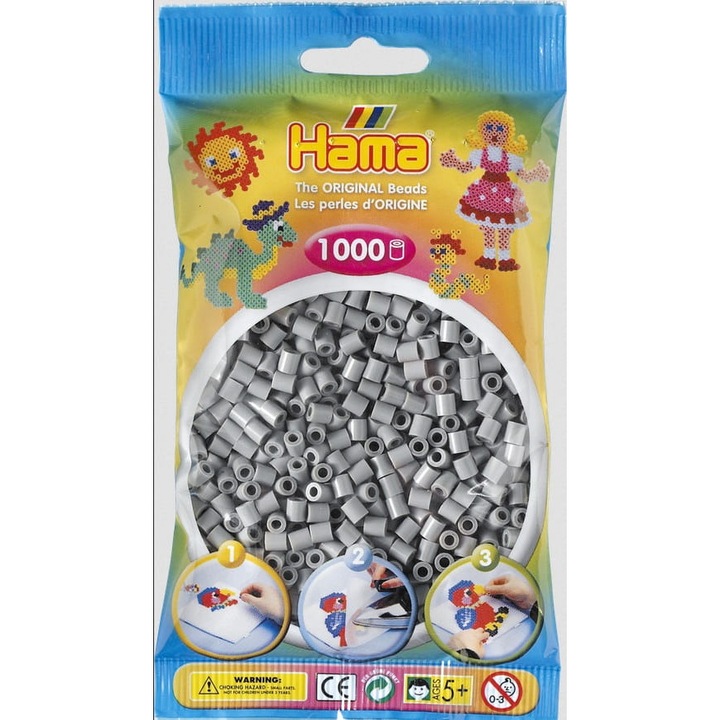Set de artizanat Hama MIDI 1000 margele, 5mm, 18x9x1cm