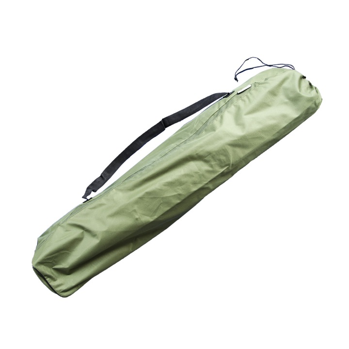Scaun camping pliabil, Master, 50x45cm, aluminiu, 120kg, cu husa de protectie