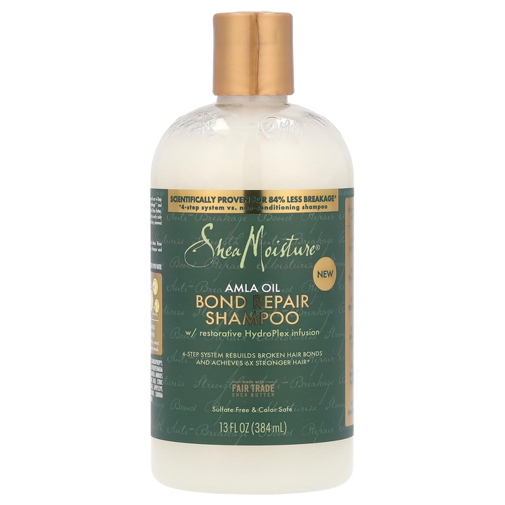 SheaMoisture, Sampon reparator, ulei de Amla, 384 ml
