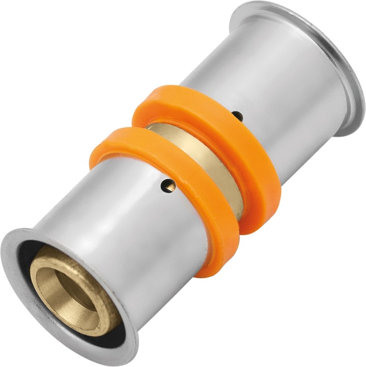 Conector din alama, KAN-therm, 32mm