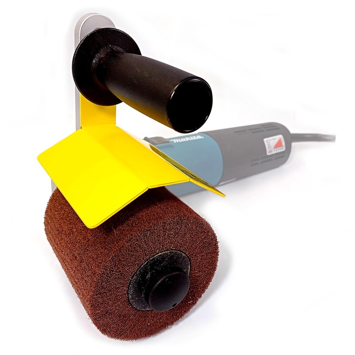 Set adaptor pentru slefuire GLOB SYSTEM ALU-04, disc slefuit 100x100x19mm, 42mm-50mm