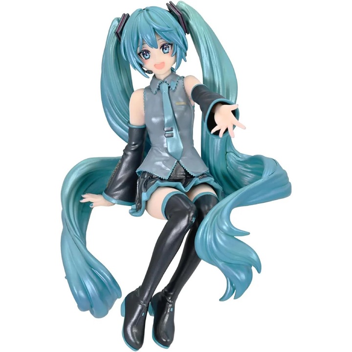 Фигурка Furyu, Hatsune Miku, Noodle Stopper, PVC, Hatsune Miku, Nardack Pearl Color Ver, 14 cm, Многоцветен