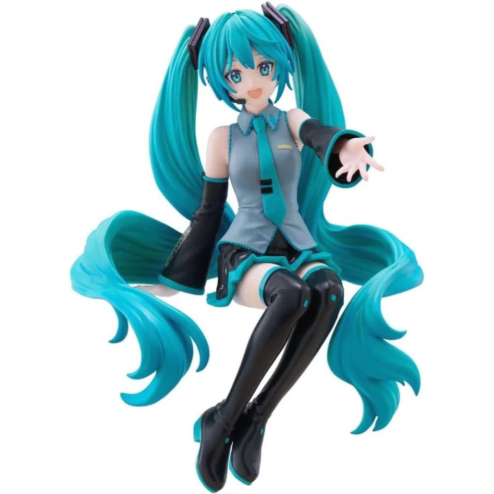 その他 miku99999^ Hatsune Miku Noodle Stopper Figure -Hatsune Miku 10th Anniversary