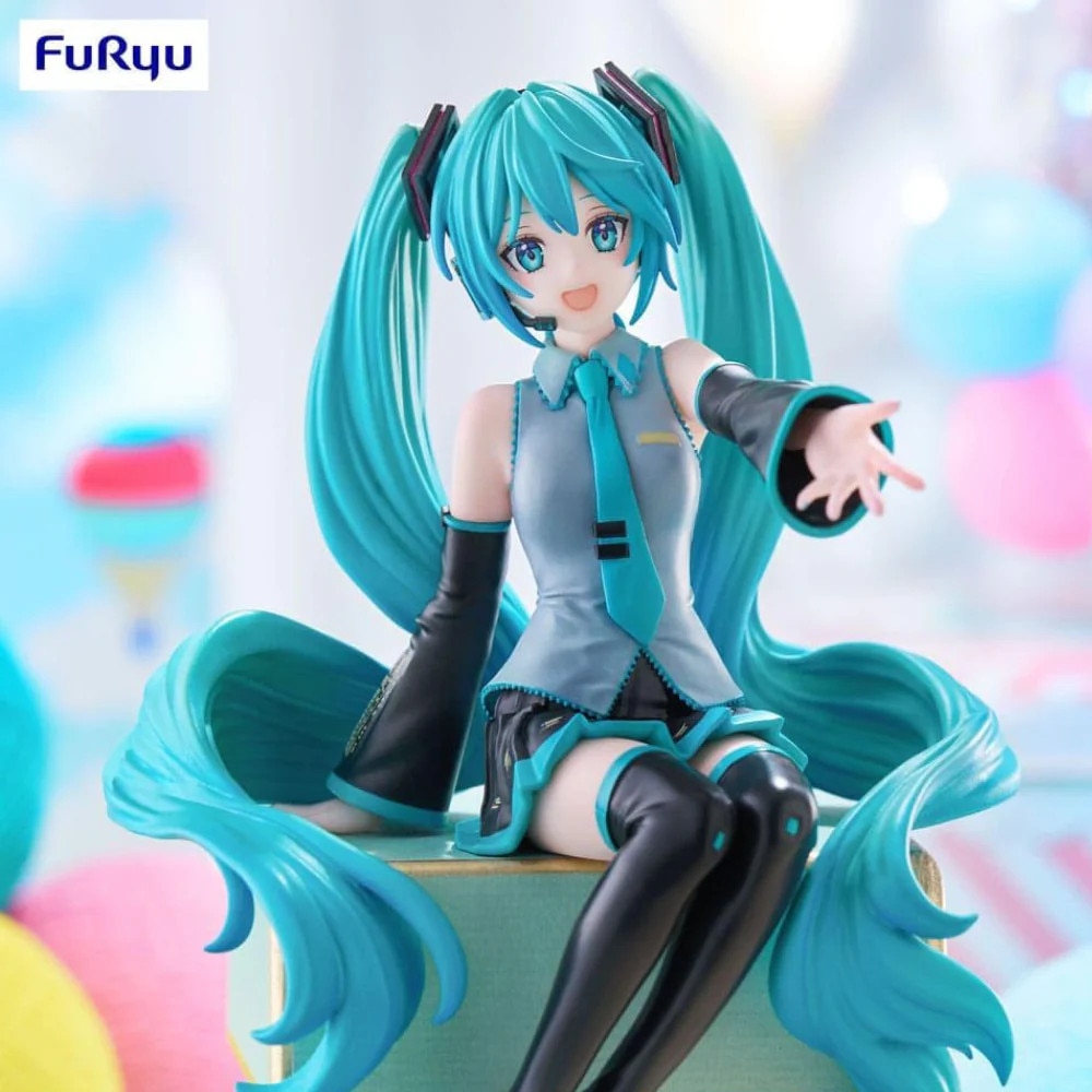 Figurina Furyu, Hatsune Miku, Noodle Stopper, PVC, Hatsune Miku