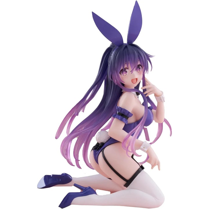 Figurina Taito, Date A Live V, PVC, Desktop Cute Figure, Tohka Yatogami, Bunny Ver, 13 cm