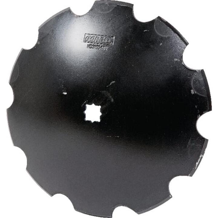Disc grapa, dintat, 610x6 mm /37-41 HD611641N