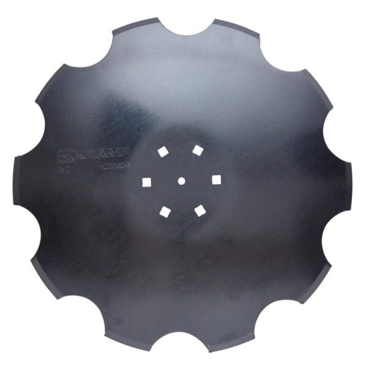 Disc dintat, KRAMP, 510x5mm, 6 gauri montaj, 10mm diametru gaura, H2203180KR