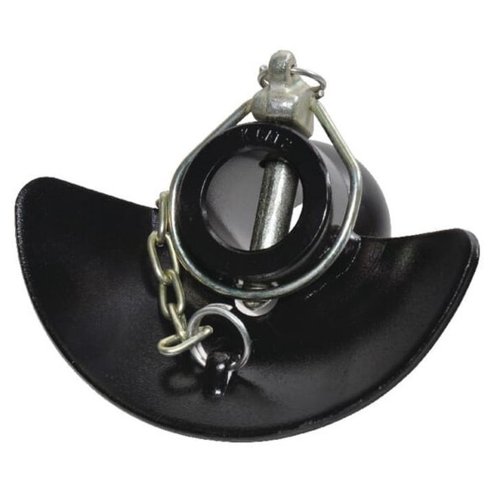 Kula dzwigni dolnej kolnierzem, KRAMP, 28,7x56x12mm