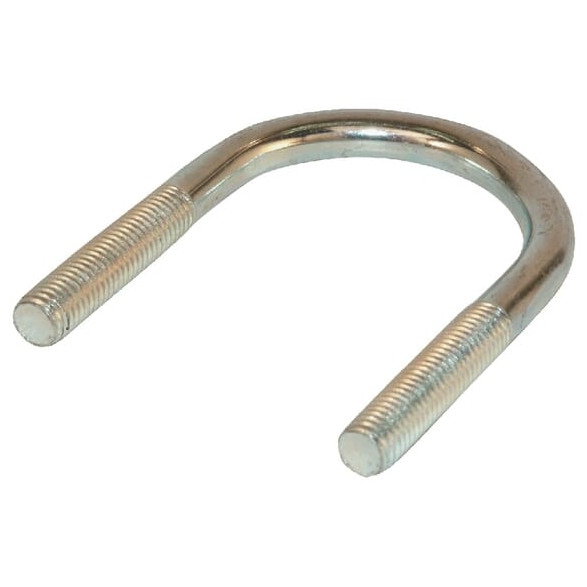 Clema rotunda KRAMP ST 37 zincat 48,3mm M8 86x60mm set 50 buc