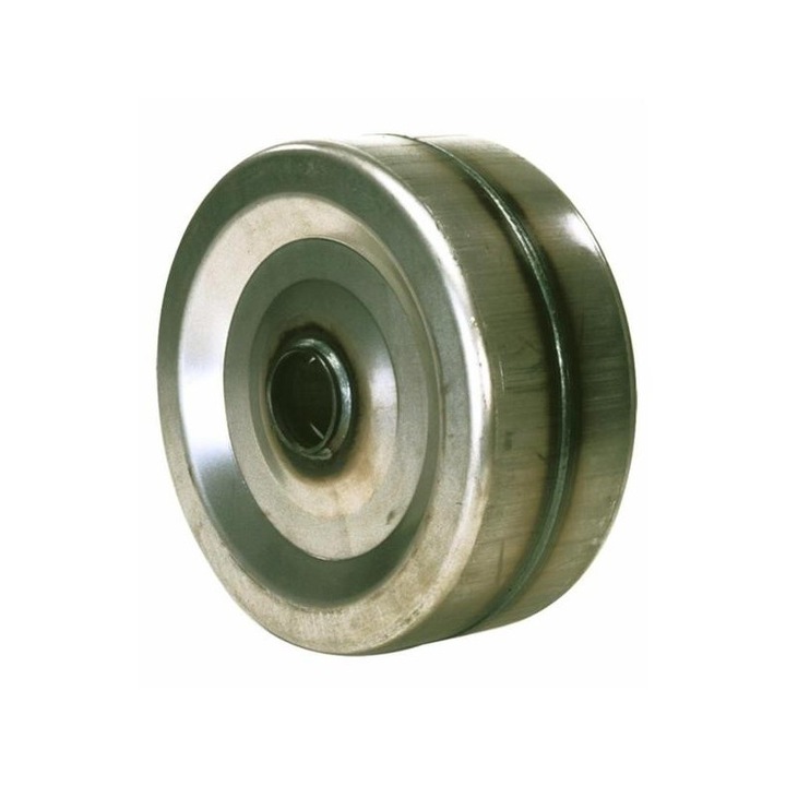 Roata otel ama, 280x120mm, cu butuc, 03088