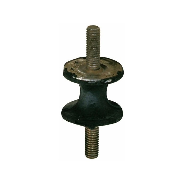 Gumi lengéscsillapító ama, A típus, 24x20mm, M6x10mm, 00236