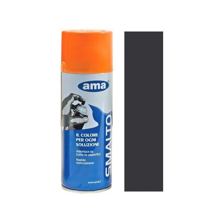 Sötétszürke sprayfesték ama, MASSEY FERGUSON, 400ml 61479