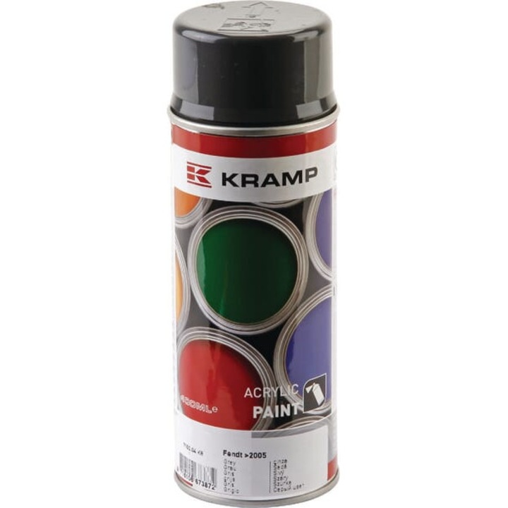 Autófesték, KRAMP, spray, szürke, 400 ml