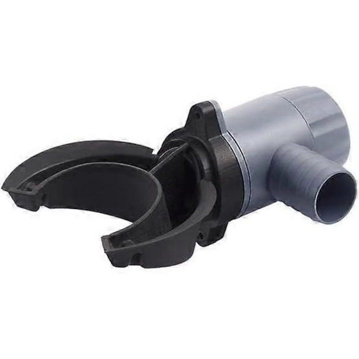 Colector de apa pluviala 503070, 70-100 mm, pentru butoaie, gri, pentru suprafete de acoperis pana la 80 m