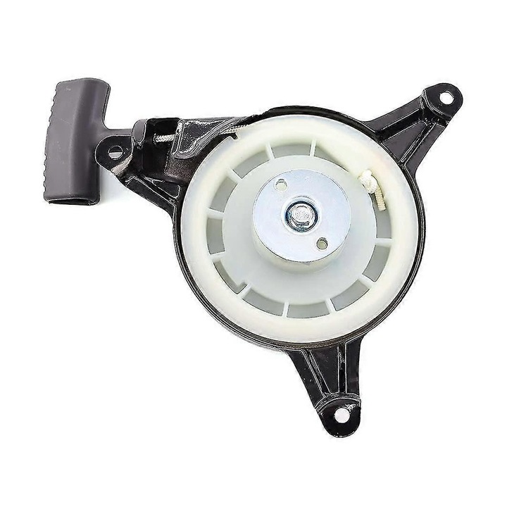Starter pentru masina de tuns iarba Budget BBM 46 OHV, compatibil cu motoare THORX 35, 45, 55, distanta gauri 170mm