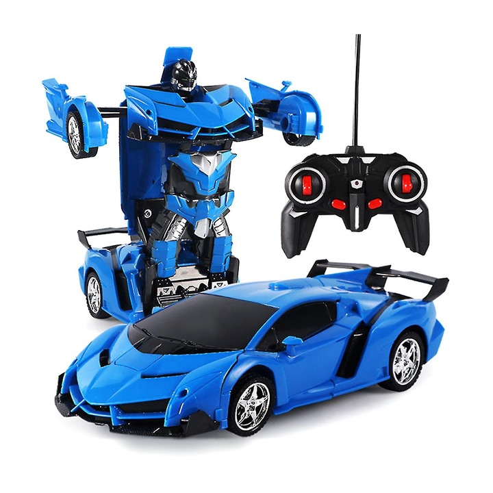 Трансформираща се количка, 23x9x6см, устойчива пластмаса