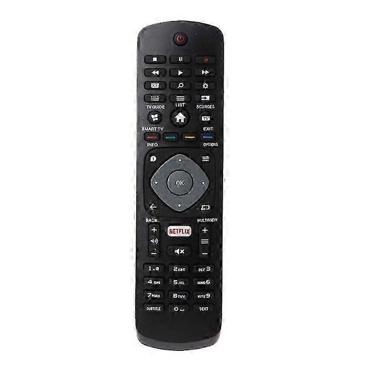 Telecomanda de inlocuire pentru TV Philips, 180x46x19mm