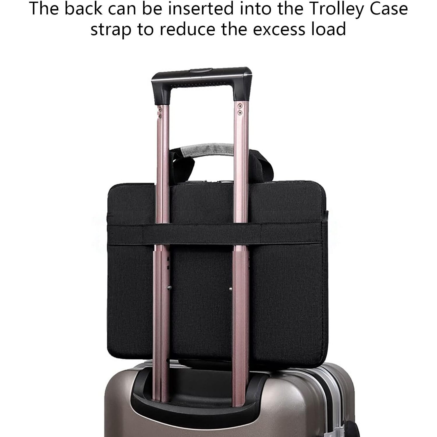 Rucsac laptop, 15,6 inch, apa rezistenta, cu port USB, compartimente multiple, negru