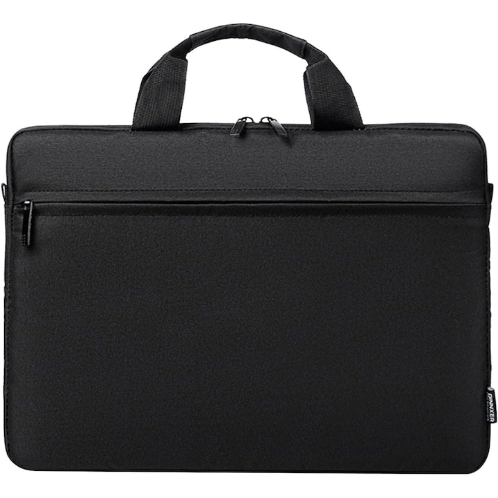 Rucsac laptop, 15,6 inch, apa rezistenta, cu port USB, compartimente multiple, negru