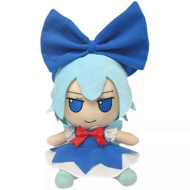 Papusa de plus Fumo Fumo Cirno, 20cm, Albastru, 3+