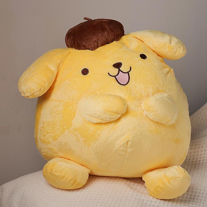 Papusa de plus Sanrio Pompompurin, 48cm, unisex, jucarie de plus